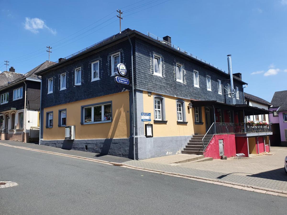 Gaestehaus Weisses Lamm - Monteurzimmer Nordhalben Экстерьер фото